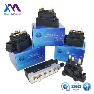 ผลิตในประเทศจีน สำหรับวาล์วบล็อกระบบช่วงล่างถุงลม Mercedes Benz W220 2203200258