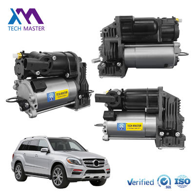 W166 Air Suspension Compressor Pump For Mercedes Benz GL- Class OEM 1663200204 1663200104 Auto Suspension Repair Kit
