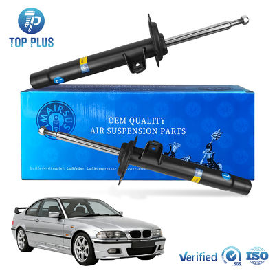 อะไหล่รถยนต์ BMW รุ่น 3 E46 การแขวนขวาง 290985 เครื่องดับกระแทกสําหรับสปริงสปริงกระแทกด้านหน้าซ้าย