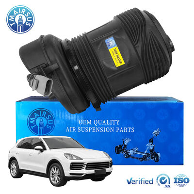 Porsche Cayenne ใหม่ 9Y0 หลังลมสปริงซ้ายและขวา 9Y0616001 9Y0616002