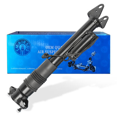 ระบบบริหารการแขวนอากาศด้วยเครื่องดึงกระแทกปนูเมติก Ben-Z W251/R300