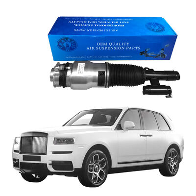 โช้คอัพช่วงล่างถุงลมด้านหลังสำหรับ Rolls-Royce Cullinan 2019- OEM 37106878225 พร้อมโครงสร้างเหล็ก+อลูมิเนียม และรับประกัน 18 เดือน
