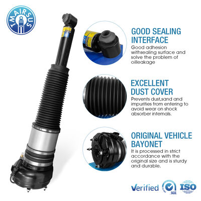 โช้คอัพหลังแบบถุงลมใหม่เอี่ยมสำหรับ Audi A8 D4 A6 C7 4H6616001F 4H6616002F