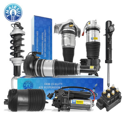 โช้คอัพถุงลมคุณภาพสูงสำหรับ Audi A8 D4 A6 C7 ด้านหลัง 4H6616001F 4H6616002F