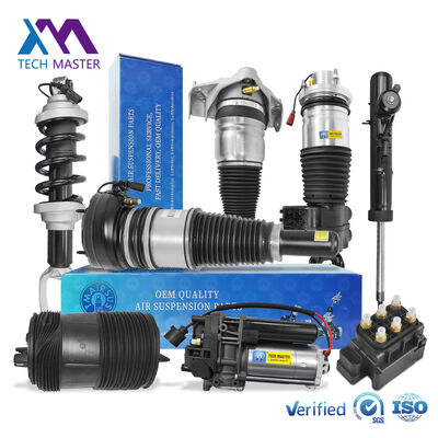 โช้คอัพถุงลมสำหรับ Audi A8D4 ด้านหลังขวา ช่วงล่างถุงลม 4H6616002F 4H6616002G 4H0616002M