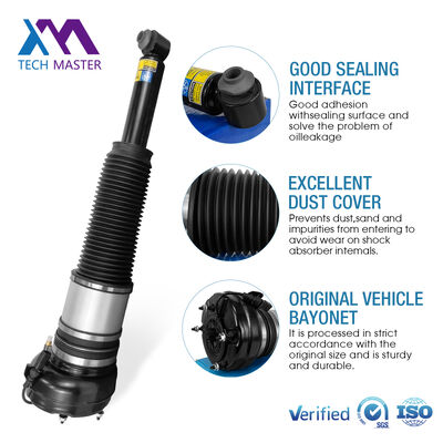 โช้คอัพถุงลมสำหรับ Audi A8D4 ด้านหลังขวา ช่วงล่างถุงลม 4H6616002F 4H6616002G 4H0616002M