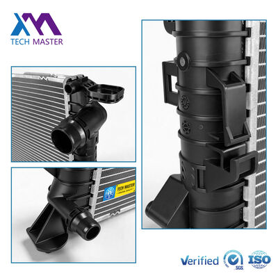 TECH MASTER Auto Cooling System Radiator 95B12251 95812125110 for Porsche Macan Cayenne Audi Q7