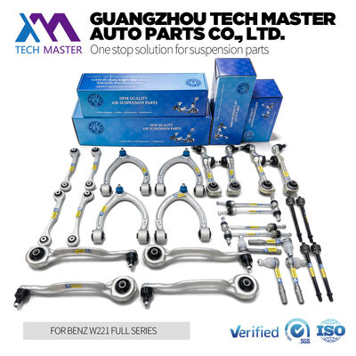 แขนควบคุมโค้งล่าง สตบิลิเซอร์ Link & Inner Tie Rod End Series (2) สําหรับ Mercedes-Benz W221