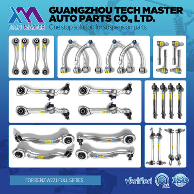 แขนควบคุมโค้งล่าง สตบิลิเซอร์ Link & Inner Tie Rod End Series (2) สําหรับ Mercedes-Benz W221