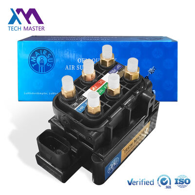 4H0616013 Air Suspension Solenoid Valve Block for Audi A8 D4 A6 C7 4G Bentley Mulsanne Airmatic Control Valve Unit Auto Parts