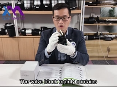 บล็อกวาล์วอากาศ Audi A8 D4