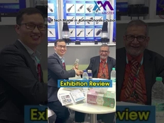 เทคมาสเตอร์เพิ่งจบประสบการณ์ที่น่าทึ่ง ที่งานแสดงรถยนต์ออโตเมชานิกา ดูไบ