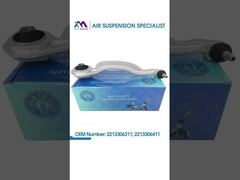 เทคมาสเตอร์ TMAIRSUS แขนควบคุมด้านล่างด้านหน้าซ้ายและขวาสําหรับ BENZ S-CLASS W221 2213306311; 22133064