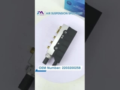 เทคมาสเตอร์ TMAIRSUS บล็อควาล์วแขวนอากาศสําหรับ Mercedes-Benz W220 2203200258