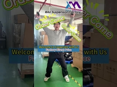 เทคมาสเตอร์เน้นส่วนส่วนการแขวนอากาศมากกว่า 10 ปี