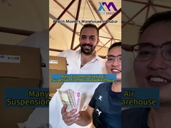 อะไหล่ช่วงล่าง Tech Master Air พร้อมแล้วในดูไบ!