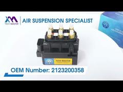 Tech Master ชุดวาล์วบล็อกระบบช่วงล่างถุงลม TMAIRSUS สำหรับ BENZ W215 W217 2123200358