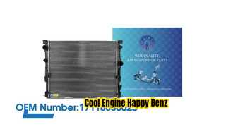 หม้อน้ำ BMW เข้ากันได้กับ 5 G30 6 GT G32 7 G11 G12 17118686025