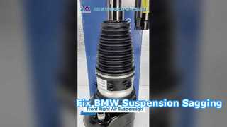 Tech Master TMAIRSUS สตรัทกันสะเทือนอากาศสำหรับ BMW G11 G12 7 Series