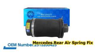 Mercedes-Benz W251/R350 R500 สปริงลมด้านหลัง