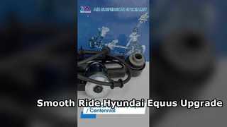 ชุดกันสะเทือนแบบถุงลม Tech Master TMAIRSUS พร้อม EDC สำหรับ Hyundai Equus