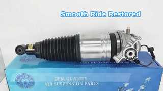 VW Touareg II พอร์ช 958 92A ด้านหลังซ้าย 7P6616019K